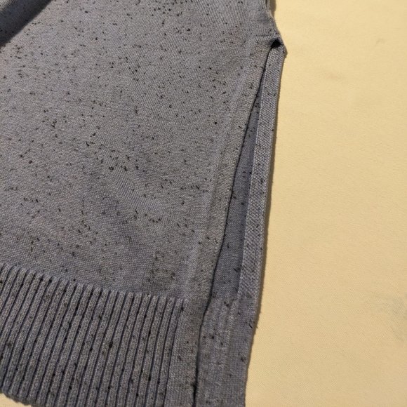 89th & Madison Plus Size Cardigan, Blue, 2X - Picture 9 of 10